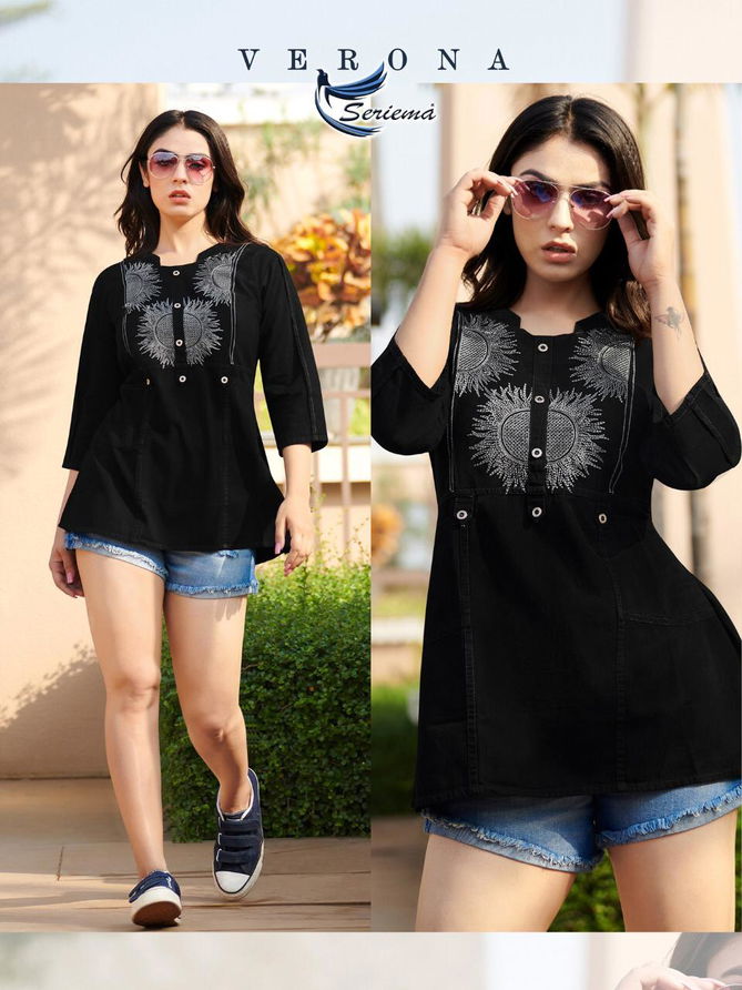 Seriema Kumb Wonder 2 Western Wear Wholesale Ladies Top Catalog
